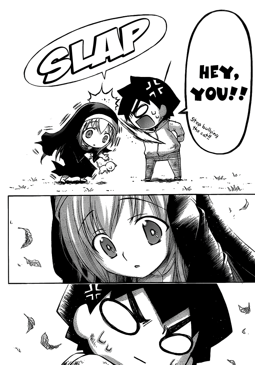 Sora no Otoshimono Chapter 46 page 10 - Chapter 46: Love!!