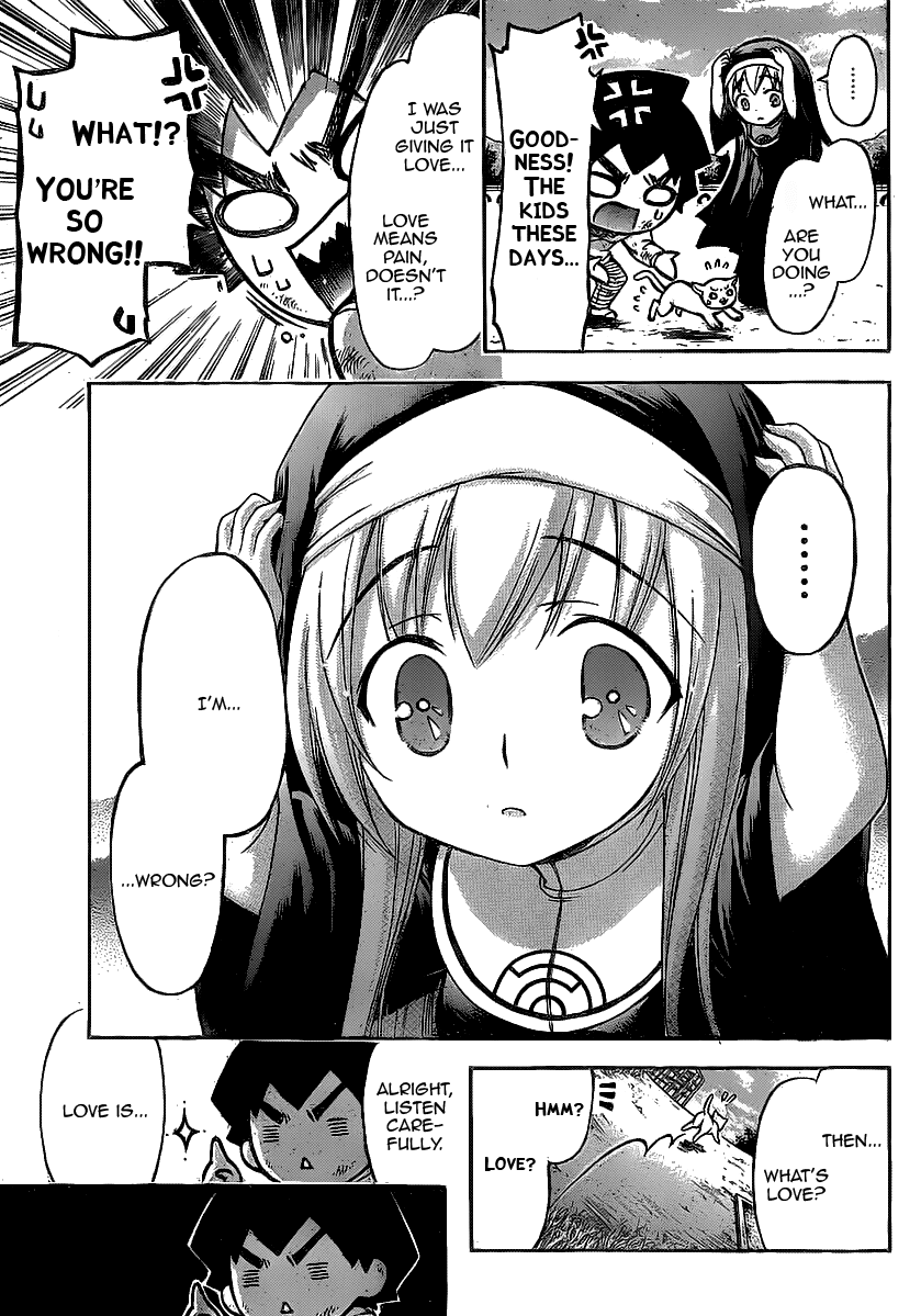 Sora no Otoshimono Chapter 46 page 11 - Chapter 46: Love!!