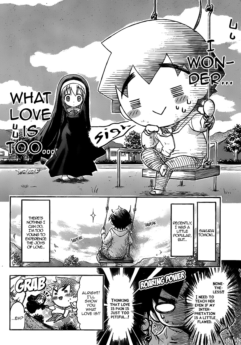 Sora no Otoshimono Chapter 46 page 12 - Chapter 46: Love!!