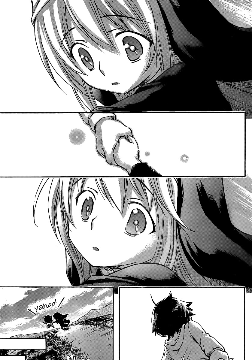 Sora no Otoshimono Chapter 46 page 13 - Chapter 46: Love!!