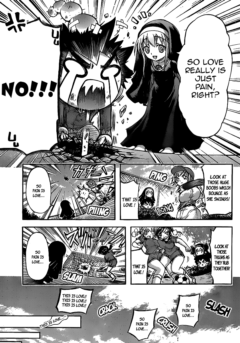 Sora no Otoshimono Chapter 46 page 16 - Chapter 46: Love!!