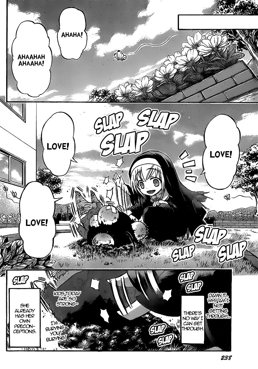 Sora no Otoshimono Chapter 46 page 17 - Chapter 46: Love!!
