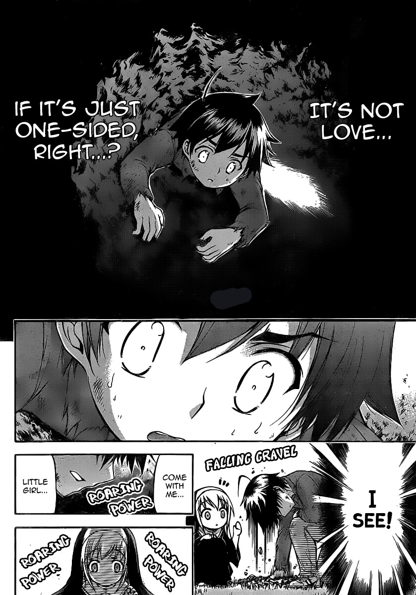 Sora no Otoshimono Chapter 46 page 19 - Chapter 46: Love!!
