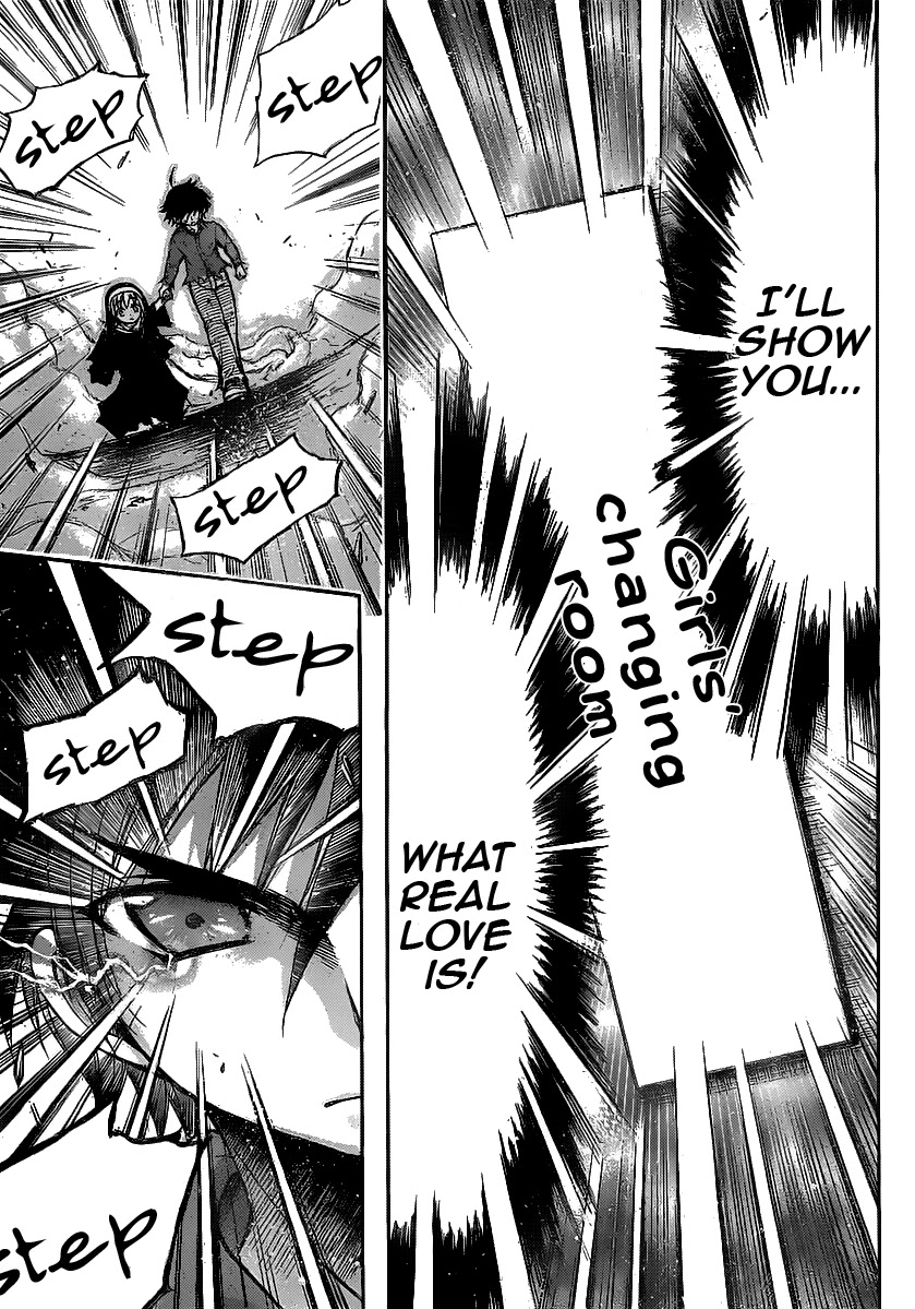 Sora no Otoshimono Chapter 46 page 20 - Chapter 46: Love!!