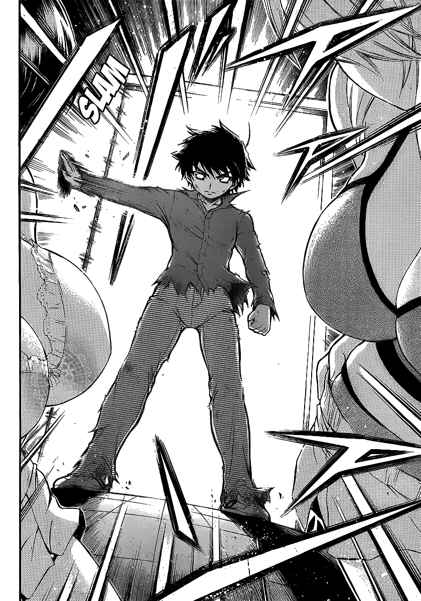 Sora no Otoshimono Chapter 46 page 21 - Chapter 46: Love!!
