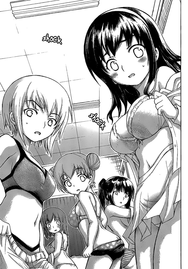 Sora no Otoshimono Chapter 46 page 22 - Chapter 46: Love!!