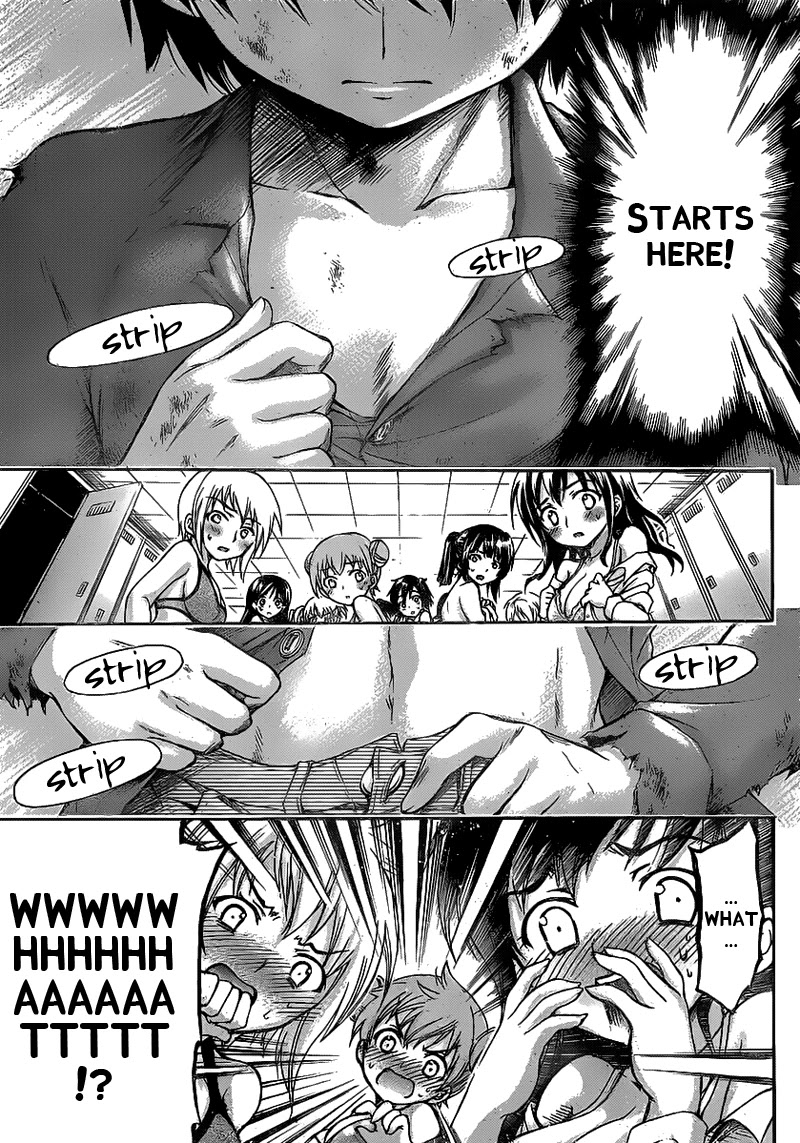 Sora no Otoshimono Chapter 46 page 24 - Chapter 46: Love!!