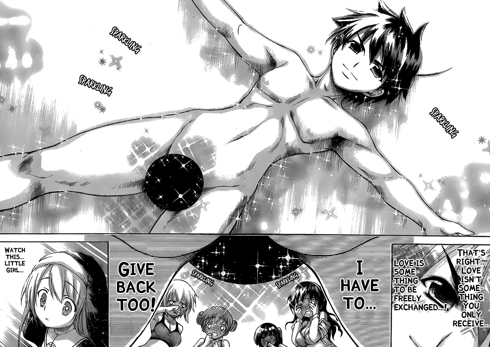 Sora no Otoshimono Chapter 46 page 25 - Chapter 46: Love!!
