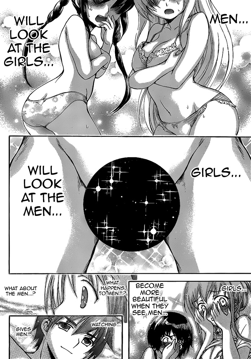 Sora no Otoshimono Chapter 46 page 26 - Chapter 46: Love!!