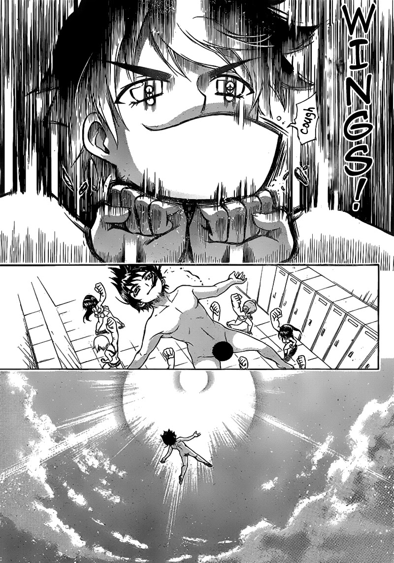 Sora no Otoshimono Chapter 46 page 27 - Chapter 46: Love!!