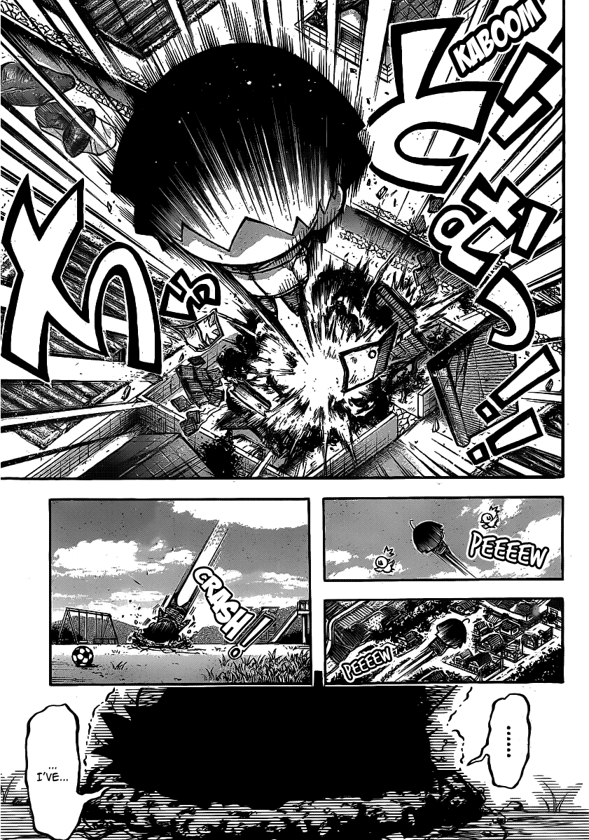 Sora no Otoshimono Chapter 46 page 3 - Chapter 46: Love!!