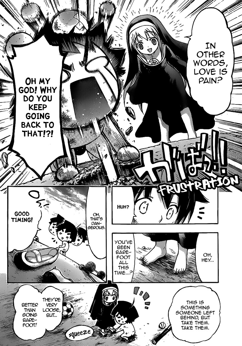 Sora no Otoshimono Chapter 46 page 30 - Chapter 46: Love!!