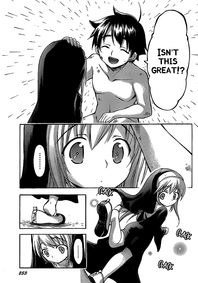 Sora no Otoshimono Chapter 46 page 31 - Chapter 46: Love!!