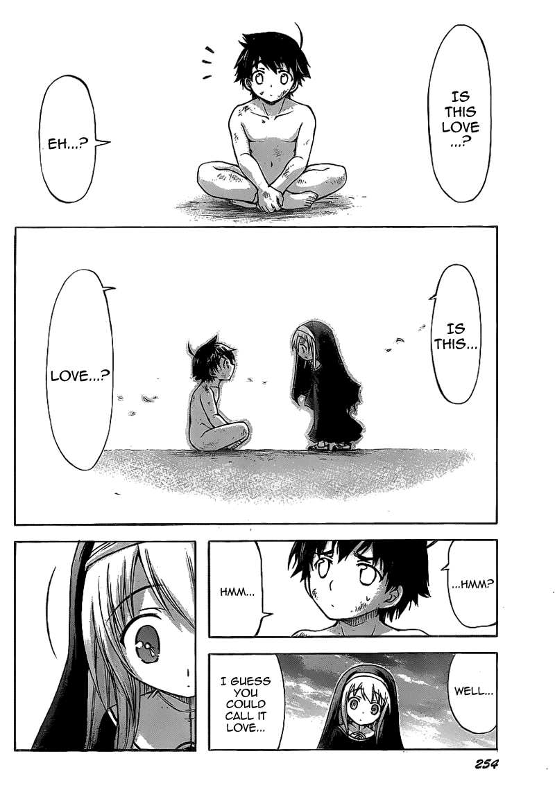 Sora no Otoshimono Chapter 46 page 32 - Chapter 46: Love!!