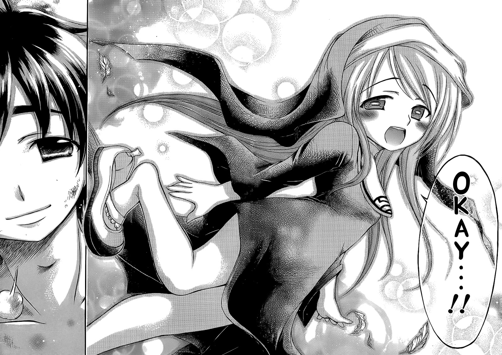 Sora no Otoshimono Chapter 46 page 34 - Chapter 46: Love!!