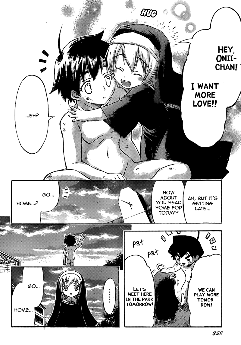 Sora no Otoshimono Chapter 46 page 35 - Chapter 46: Love!!