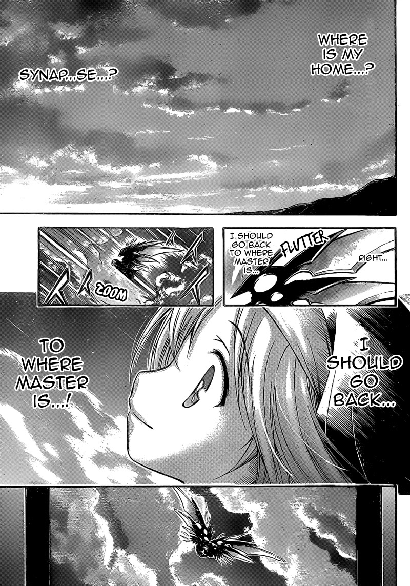 Sora no Otoshimono Chapter 46 page 36 - Chapter 46: Love!!