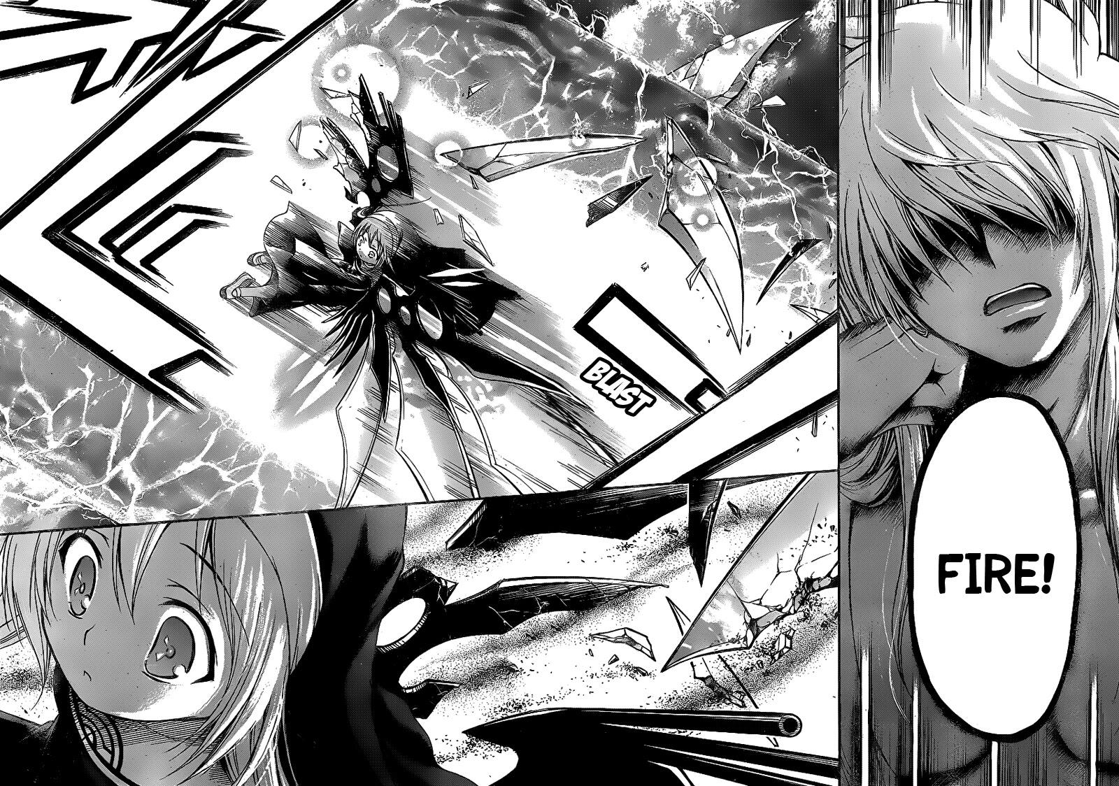 Sora no Otoshimono Chapter 46 page 37 - Chapter 46: Love!!