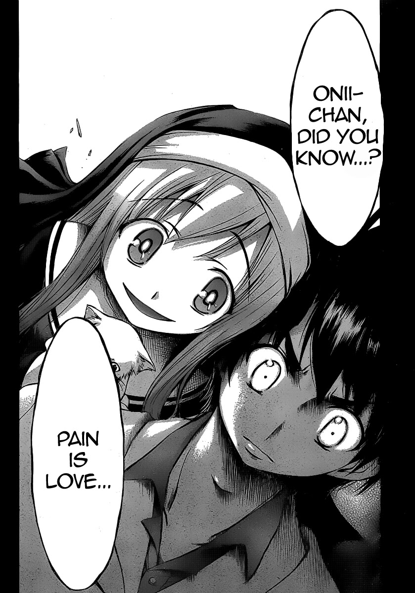 Sora no Otoshimono Chapter 46 page 6 - Chapter 46: Love!!