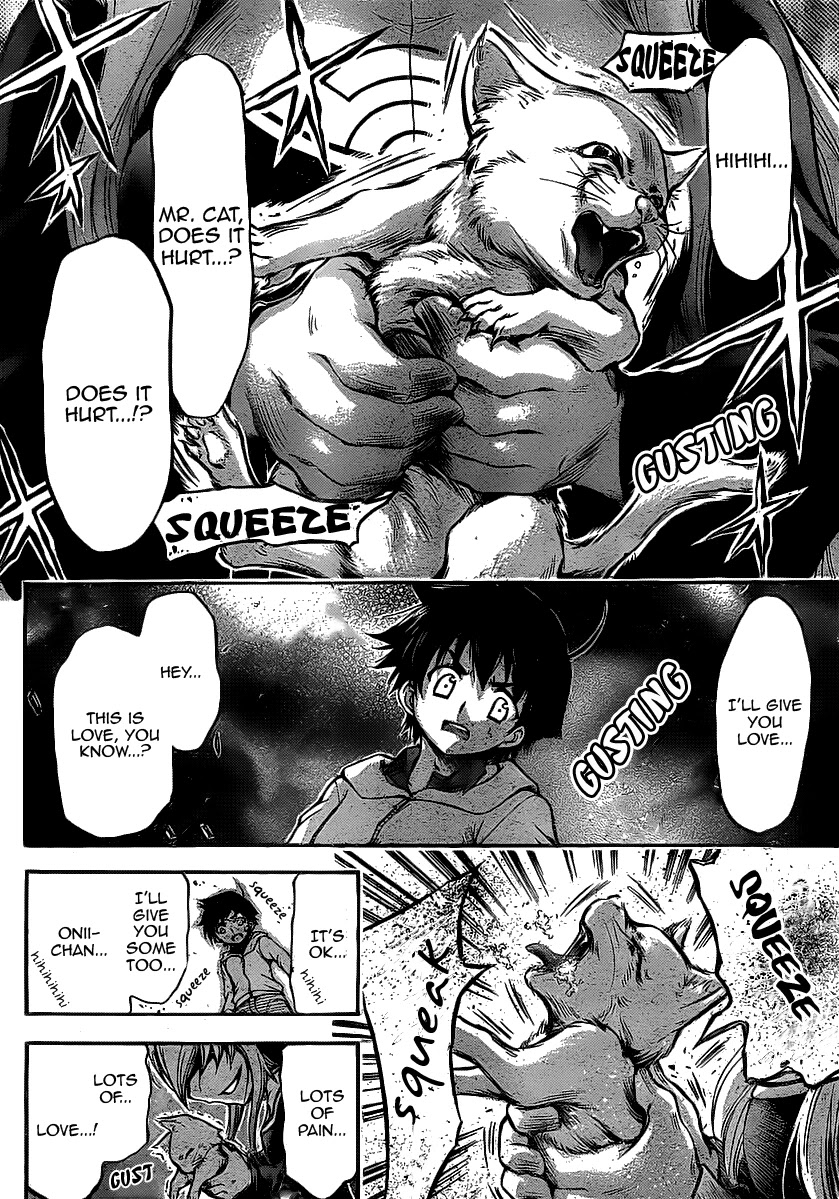 Sora no Otoshimono Chapter 46 page 8 - Chapter 46: Love!!