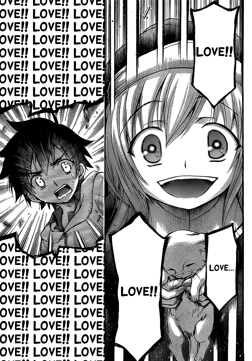 Sora no Otoshimono Chapter 46 page 9 - Chapter 46: Love!!