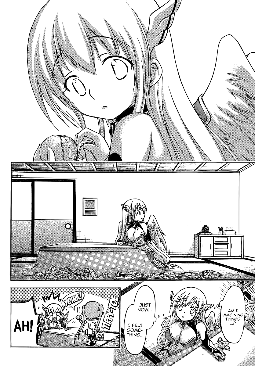 Sora no Otoshimono Chapter 47 page 11 - Chapter 47: The Road Home!!