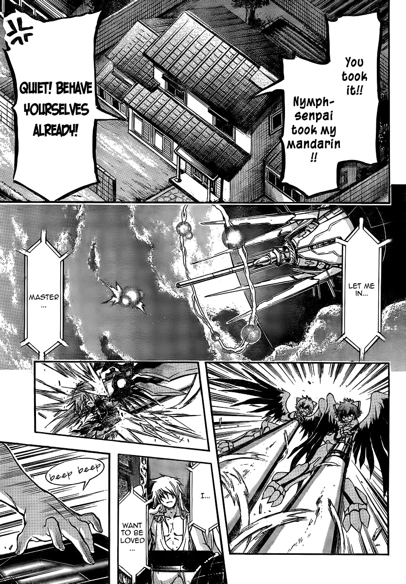 Sora no Otoshimono Chapter 47 page 12 - Chapter 47: The Road Home!!