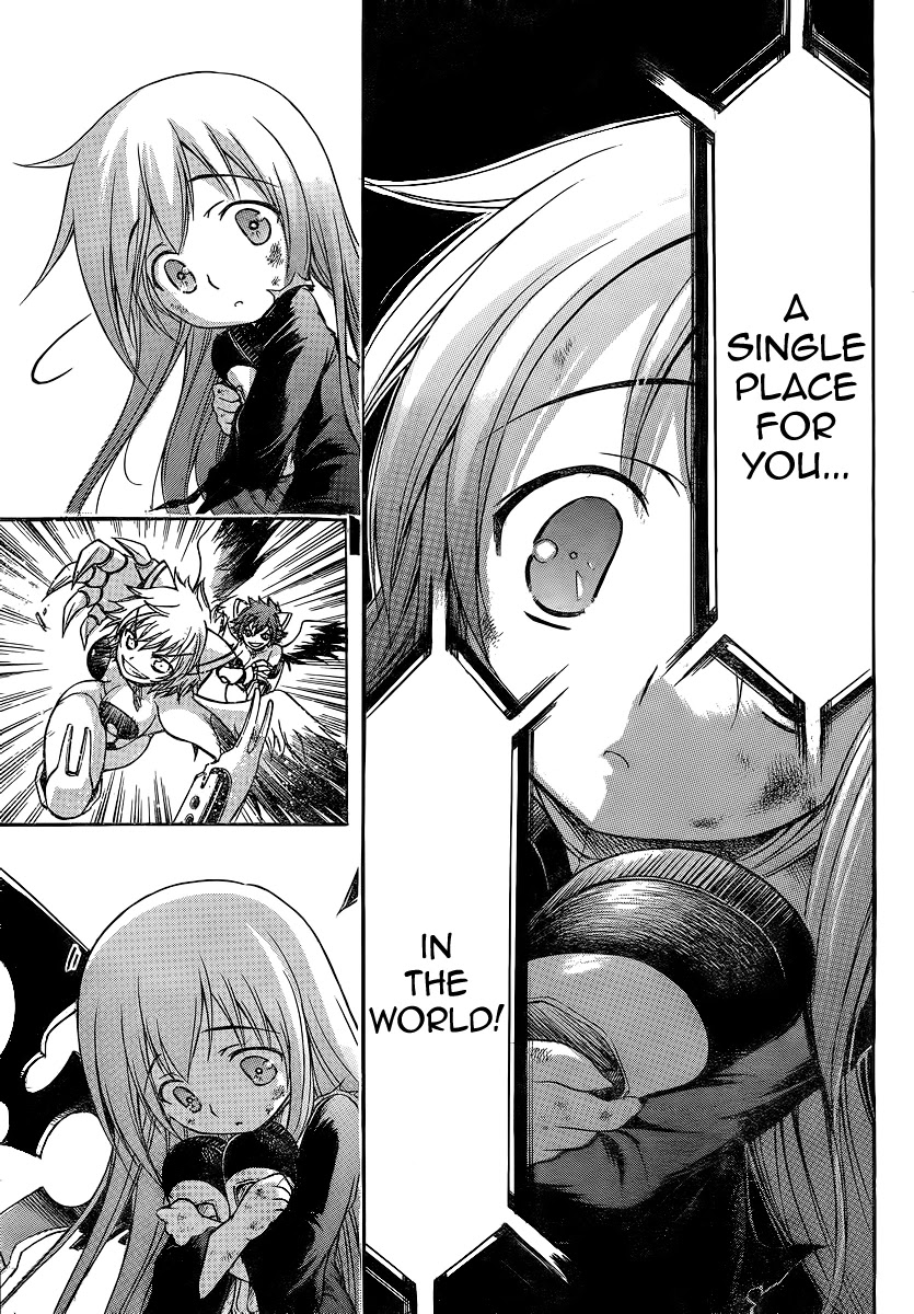 Sora no Otoshimono Chapter 47 page 14 - Chapter 47: The Road Home!!