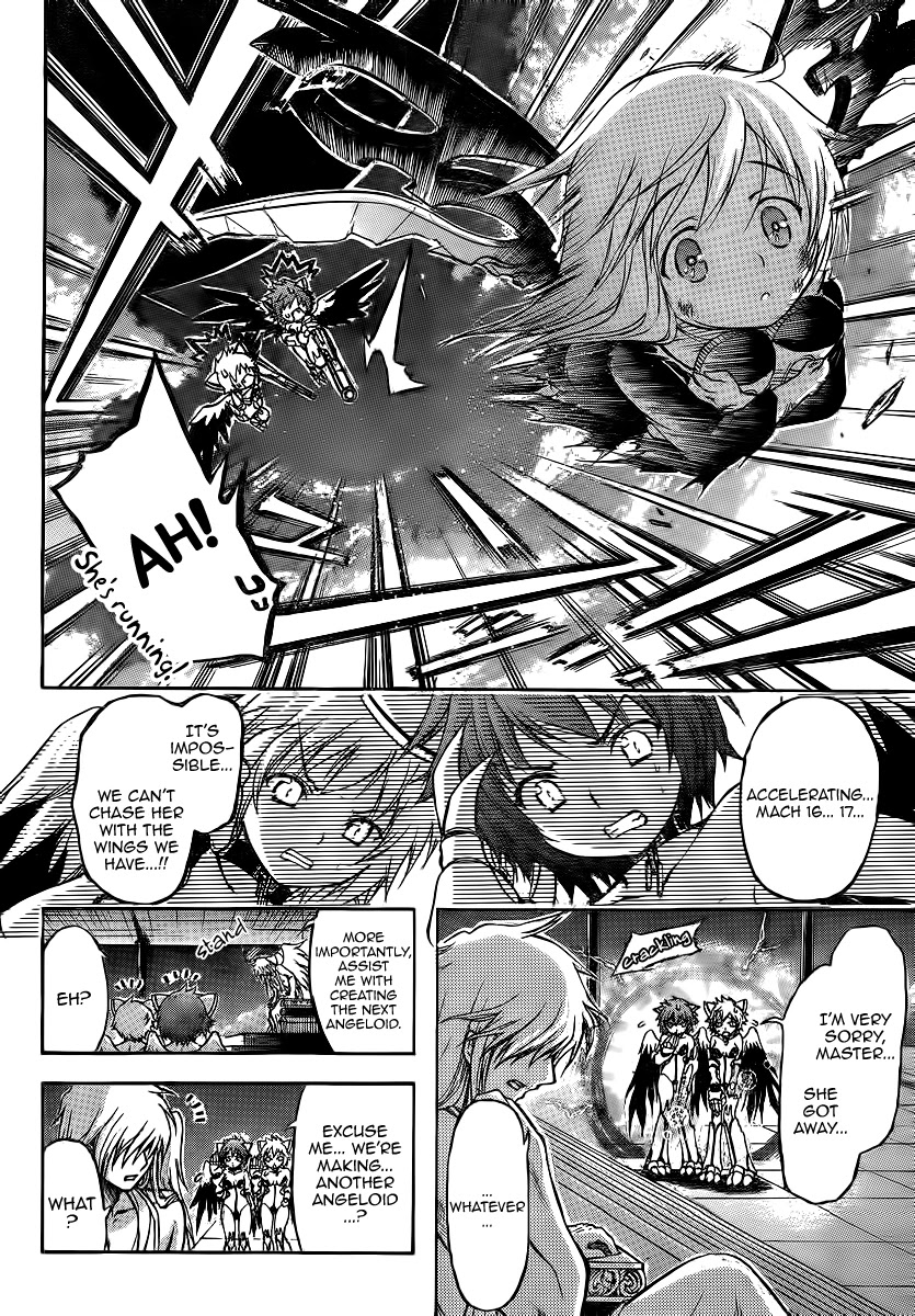 Sora no Otoshimono Chapter 47 page 15 - Chapter 47: The Road Home!!
