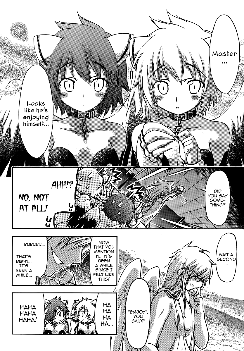 Sora no Otoshimono Chapter 47 page 17 - Chapter 47: The Road Home!!