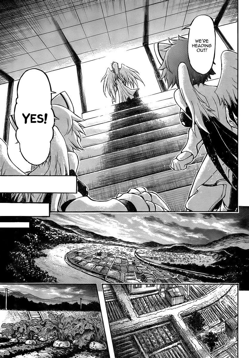 Sora no Otoshimono Chapter 47 page 18 - Chapter 47: The Road Home!!