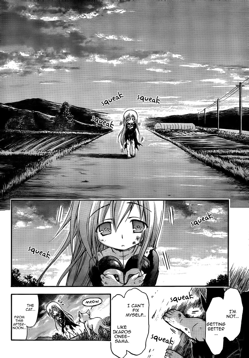 Sora no Otoshimono Chapter 47 page 19 - Chapter 47: The Road Home!!