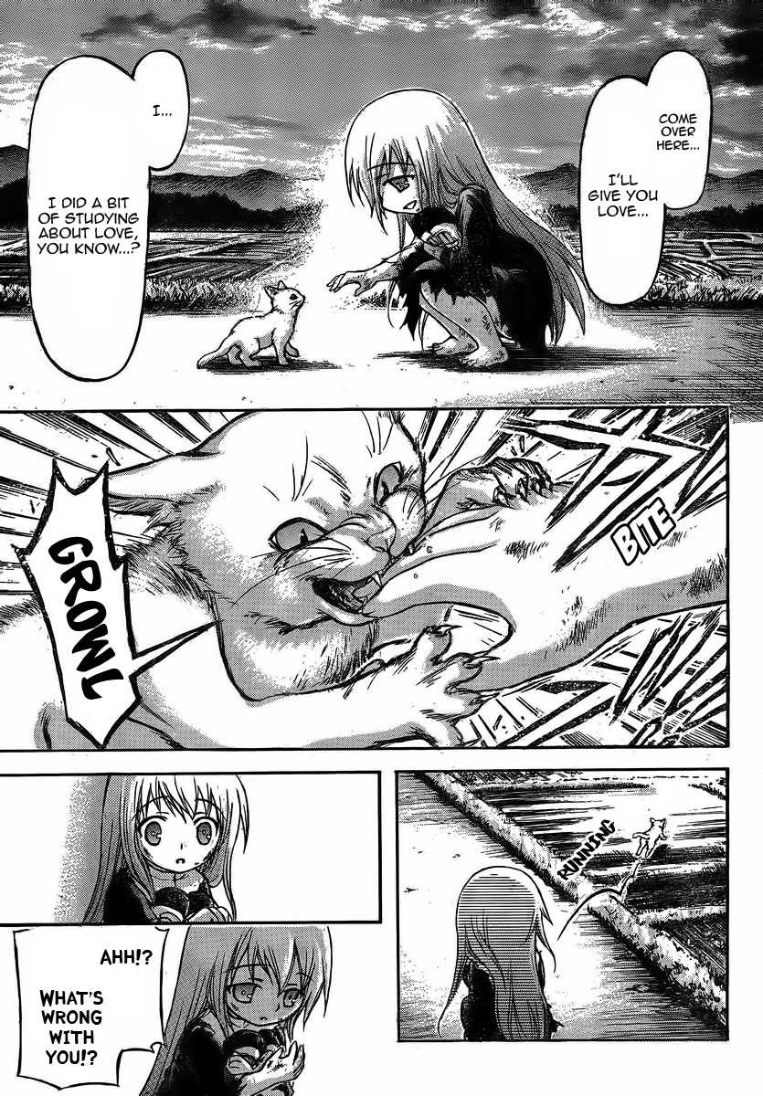Sora no Otoshimono Chapter 47 page 20 - Chapter 47: The Road Home!!