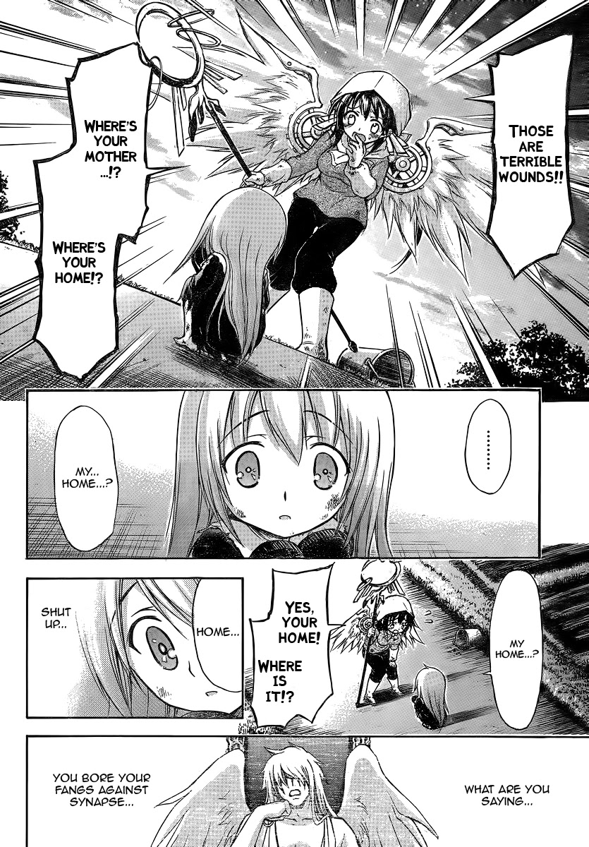 Sora no Otoshimono Chapter 47 page 21 - Chapter 47: The Road Home!!