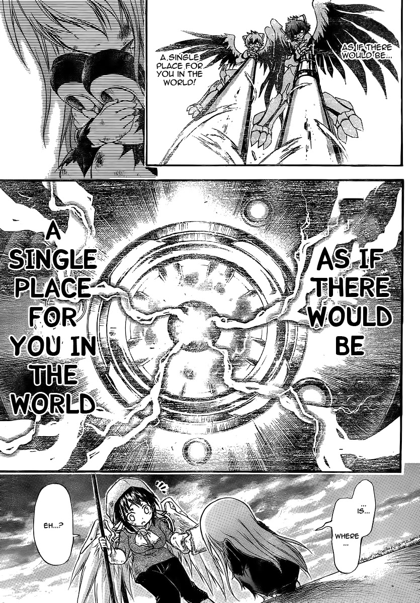 Sora no Otoshimono Chapter 47 page 22 - Chapter 47: The Road Home!!