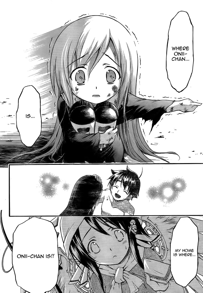Sora no Otoshimono Chapter 47 page 23 - Chapter 47: The Road Home!!