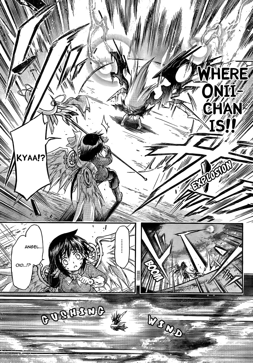 Sora no Otoshimono Chapter 47 page 24 - Chapter 47: The Road Home!!