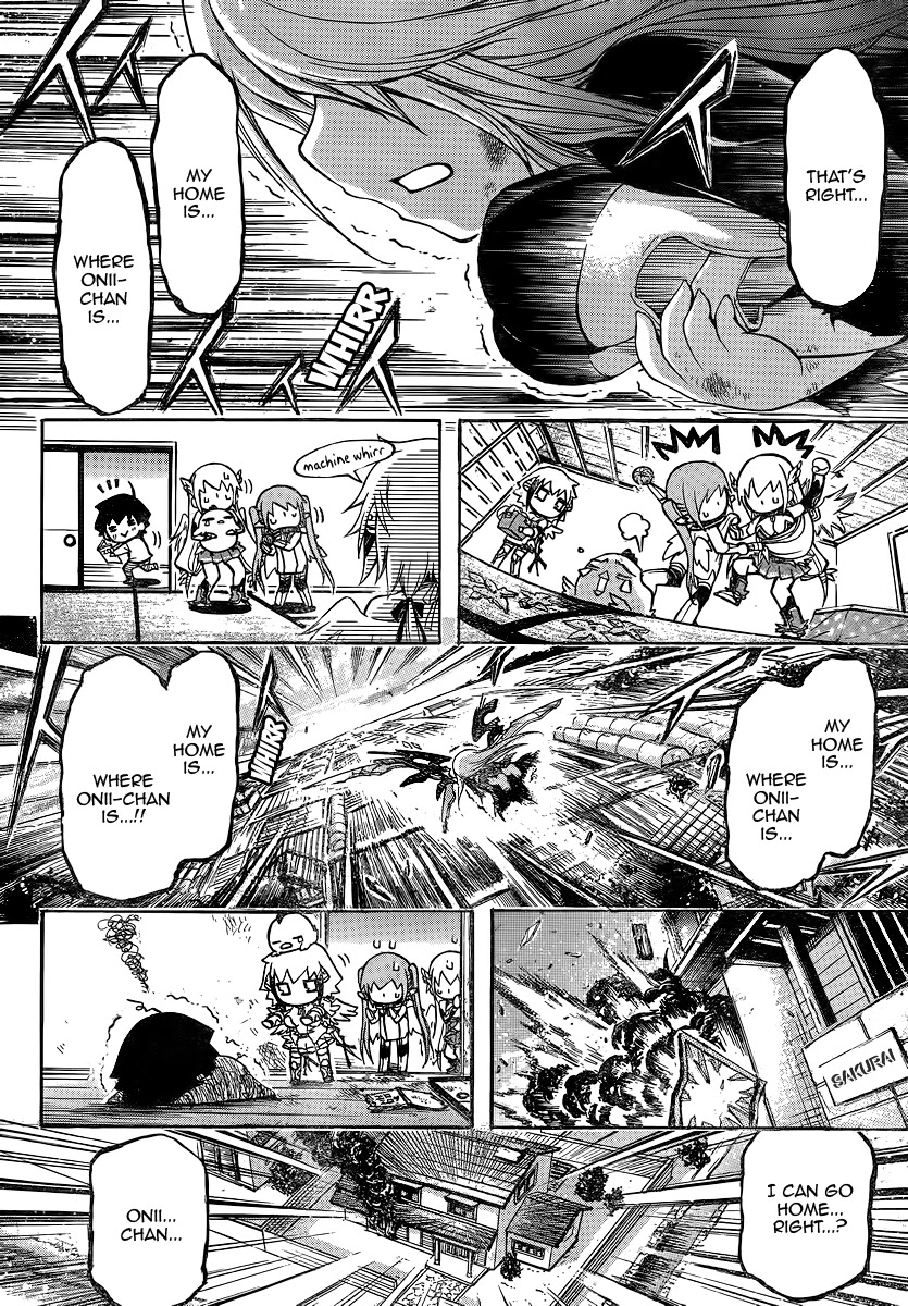 Sora no Otoshimono Chapter 47 page 25 - Chapter 47: The Road Home!!