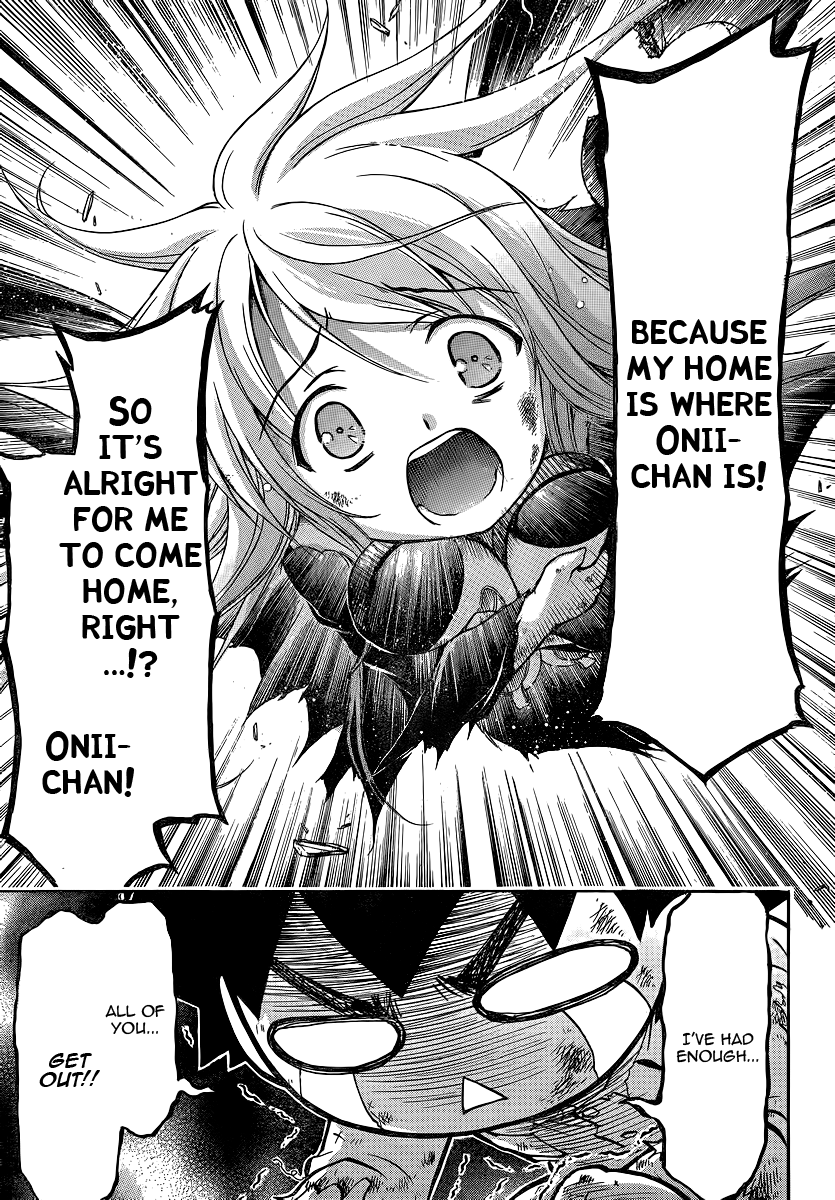 Sora no Otoshimono Chapter 47 page 26 - Chapter 47: The Road Home!!