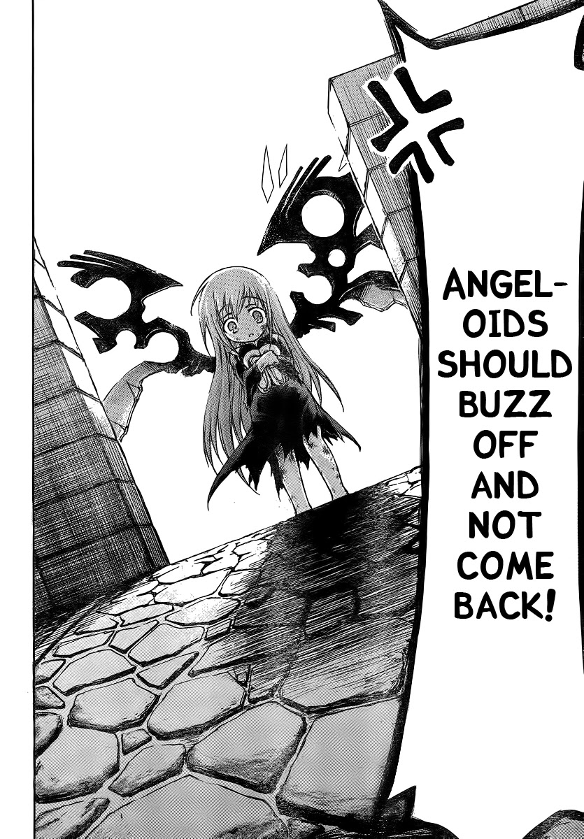 Sora no Otoshimono Chapter 47 page 27 - Chapter 47: The Road Home!!