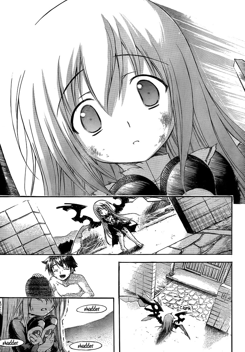 Sora no Otoshimono Chapter 47 page 28 - Chapter 47: The Road Home!!