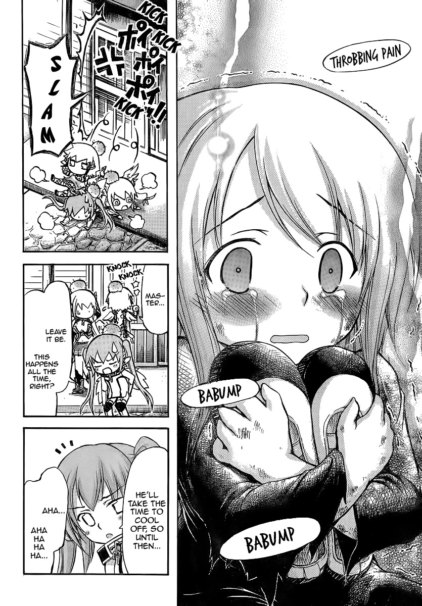 Sora no Otoshimono Chapter 47 page 29 - Chapter 47: The Road Home!!