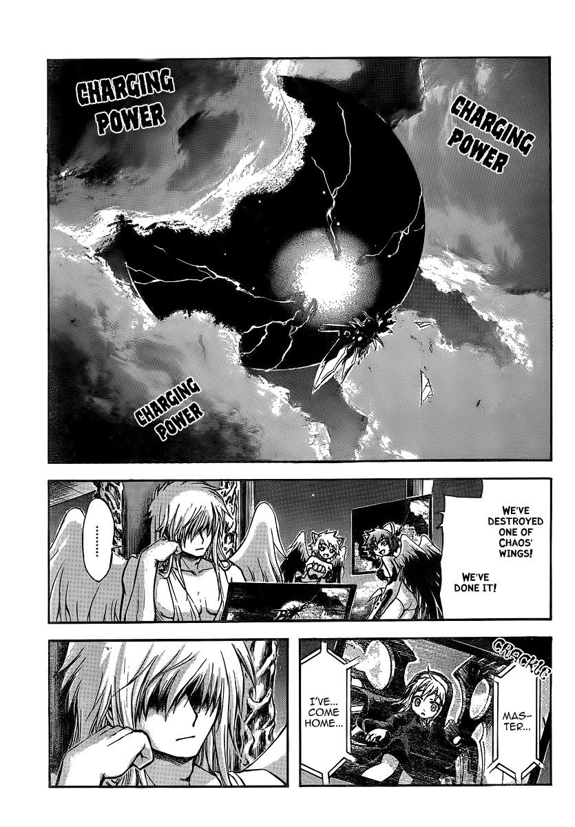 Sora no Otoshimono Chapter 47 page 3 - Chapter 47: The Road Home!!