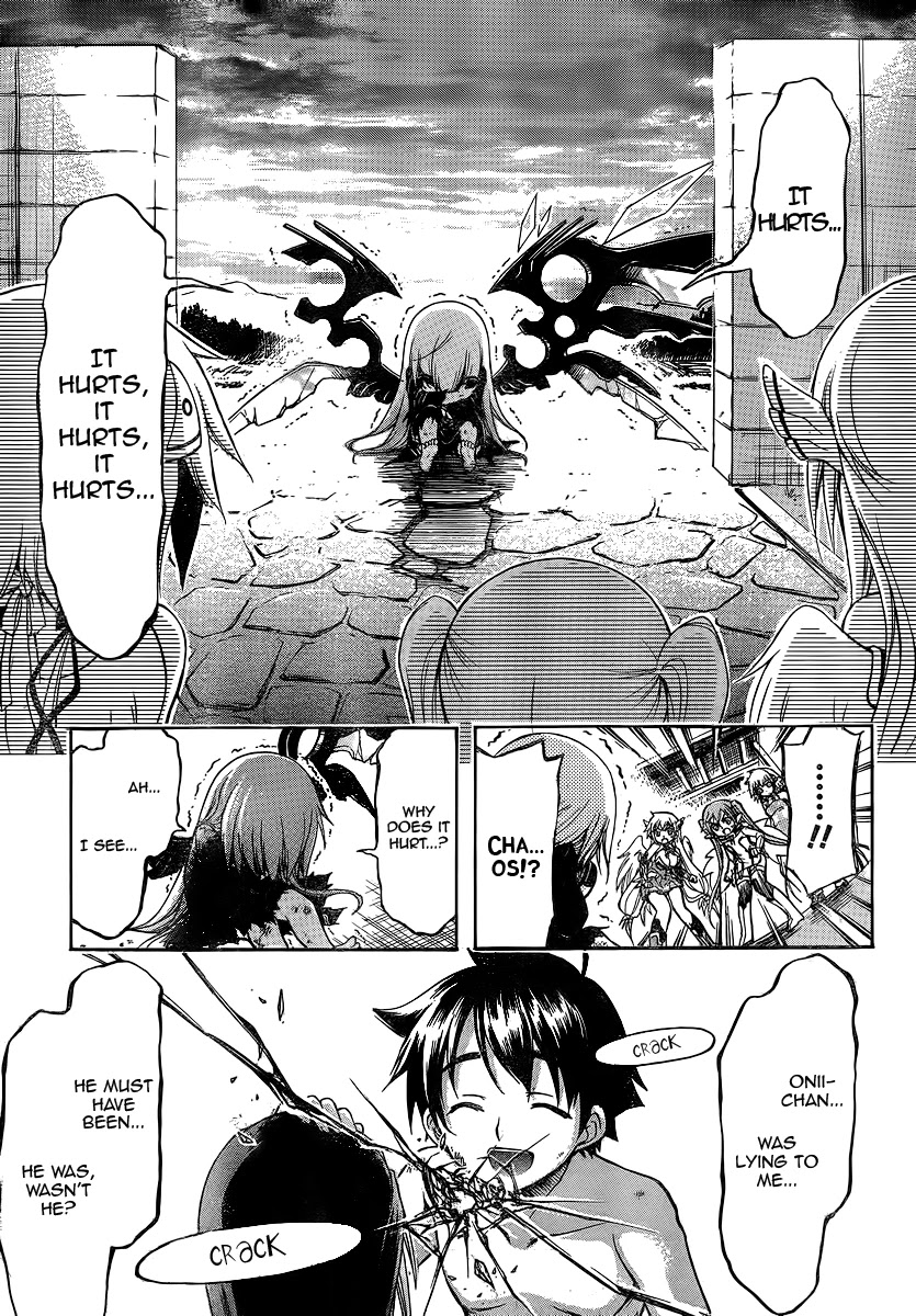 Sora no Otoshimono Chapter 47 page 30 - Chapter 47: The Road Home!!