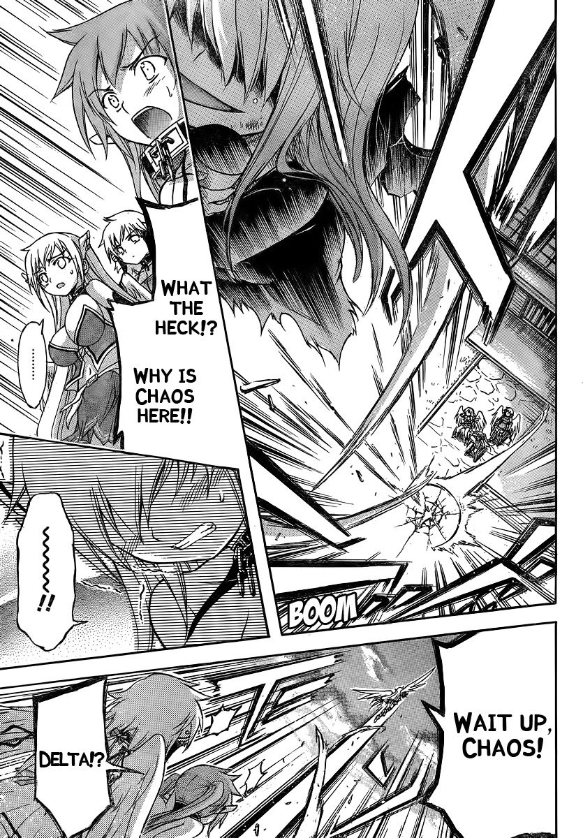 Sora no Otoshimono Chapter 47 page 32 - Chapter 47: The Road Home!!