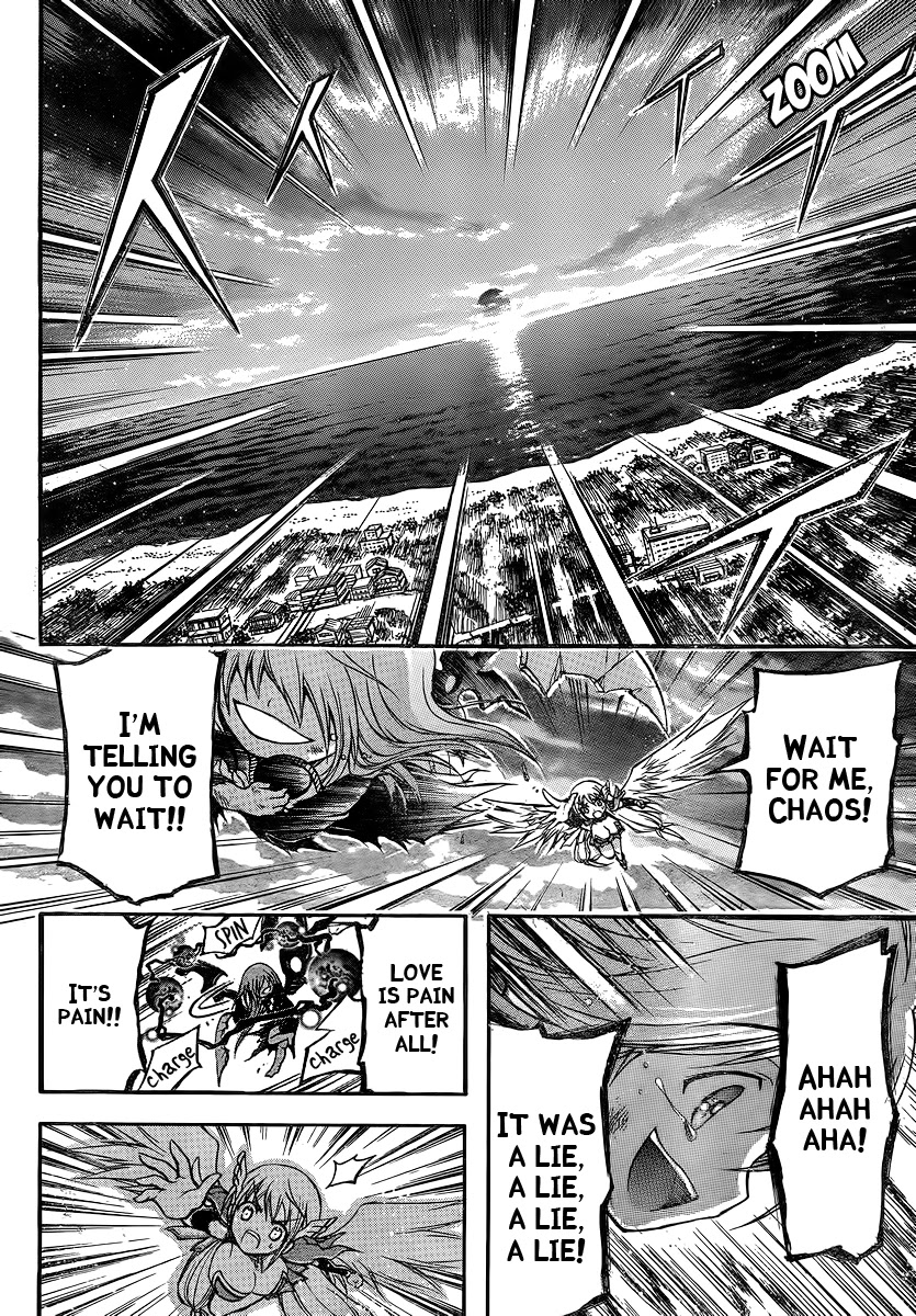 Sora no Otoshimono Chapter 47 page 33 - Chapter 47: The Road Home!!
