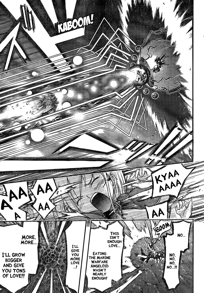 Sora no Otoshimono Chapter 47 page 34 - Chapter 47: The Road Home!!