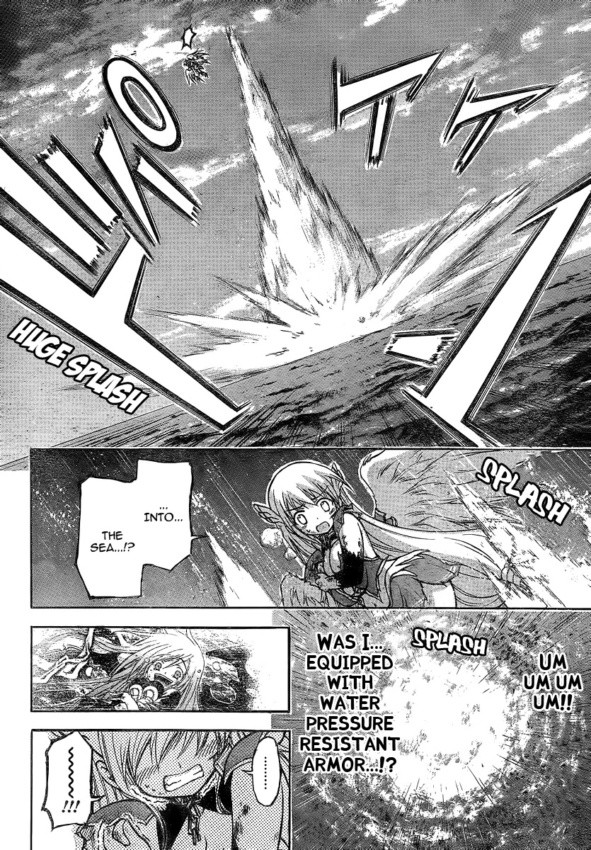 Sora no Otoshimono Chapter 47 page 36 - Chapter 47: The Road Home!!