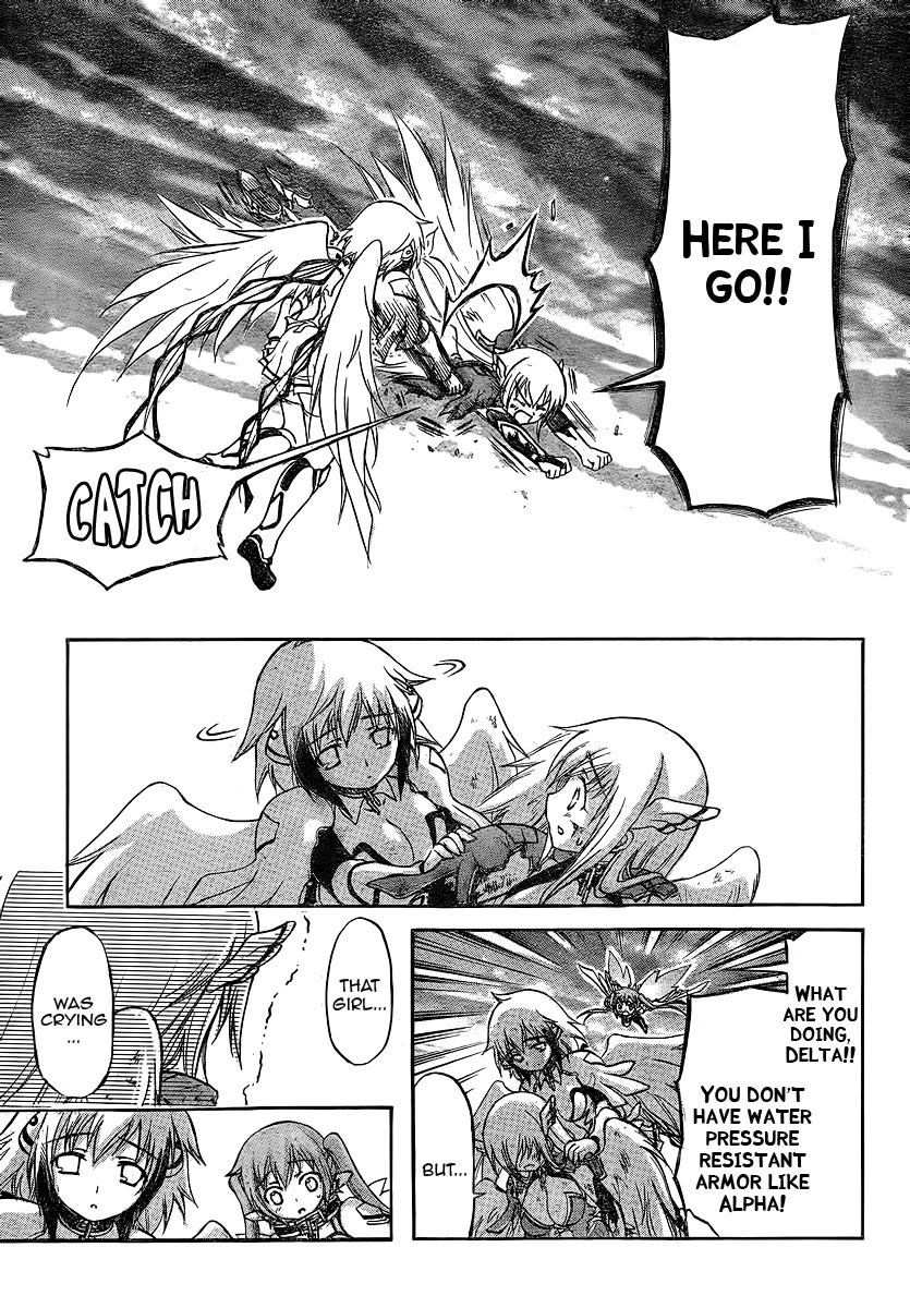 Sora no Otoshimono Chapter 47 page 37 - Chapter 47: The Road Home!!