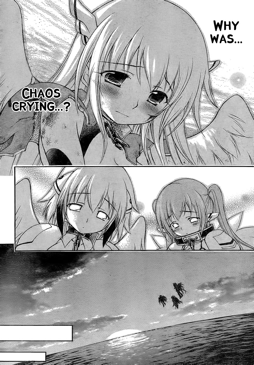 Sora no Otoshimono Chapter 47 page 38 - Chapter 47: The Road Home!!